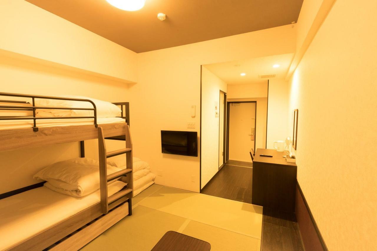 Pleia Hotel Ōsaka Eksteriør bilde